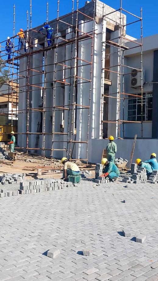 Zomba Standard Bank Refurbishment